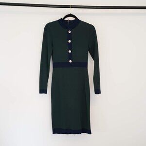 Alexia Admor | Colorblock Midi Dress